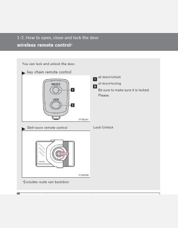 toyota toyoace 2016-2017 owners manual in english